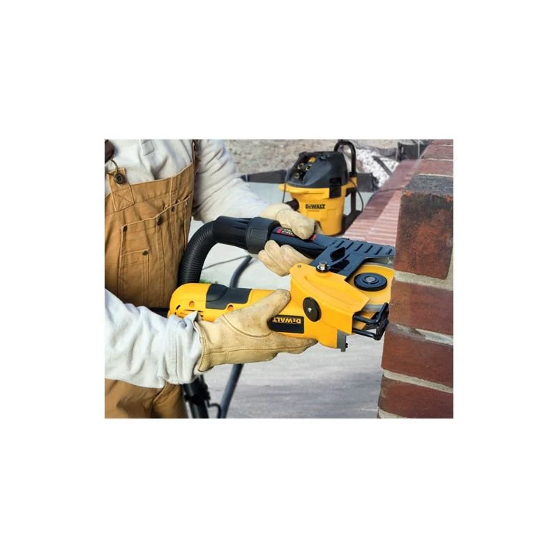 DEWALT | DWE46100 5"/6" Cutting and Tuck Pointing Dust Shroud - Image 3