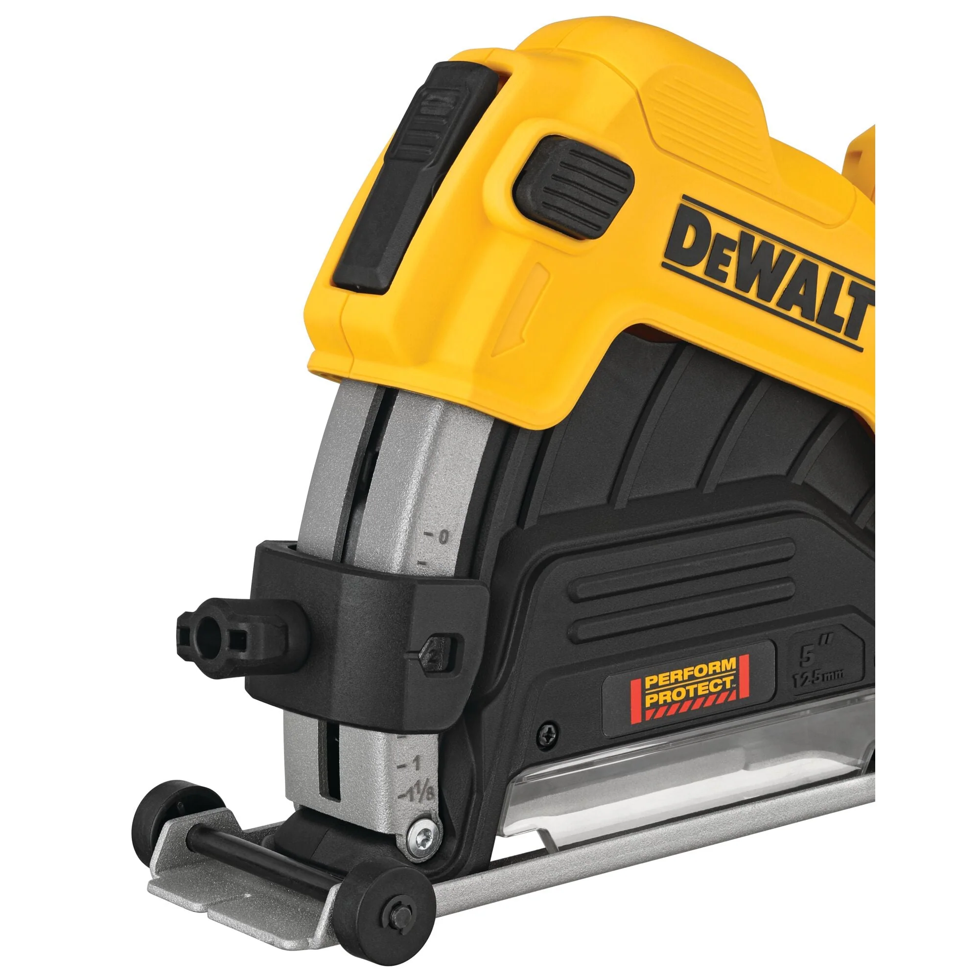DEWALT DWE46125 4-1/2 in. / 5 in. (115mm / 125mm) Cutting Grinder Dust Shroud - Image 5