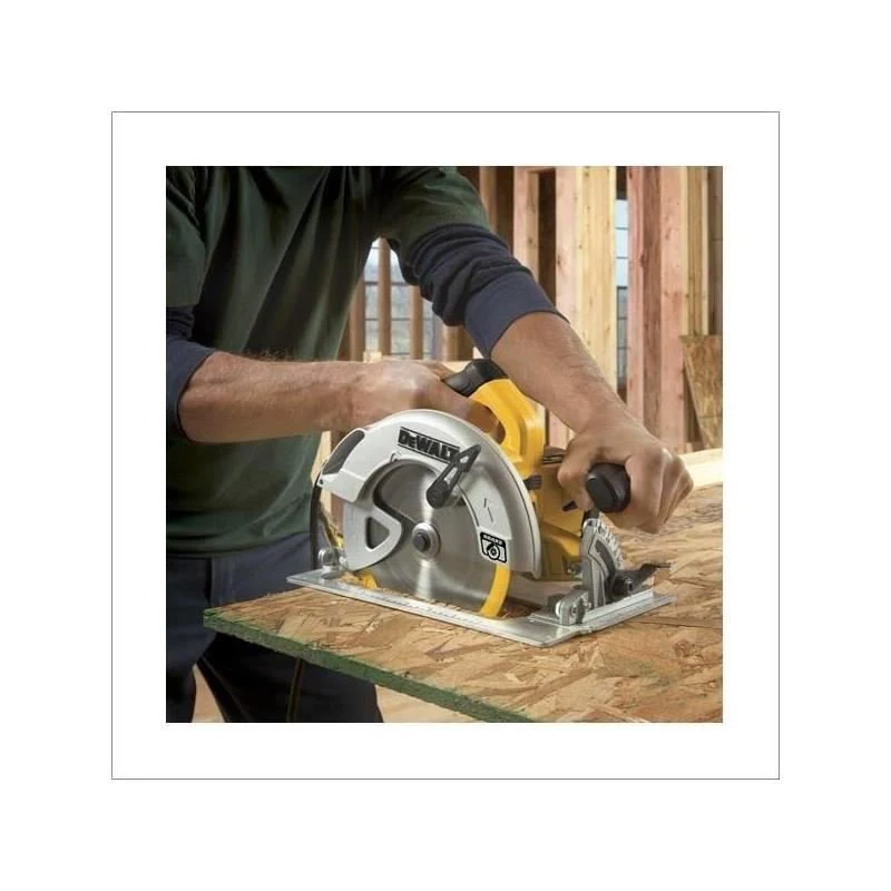 DEWALT | DWE575SB 7 - 1/4" Lightweight Circular Saw With Electric Brake - Image 5