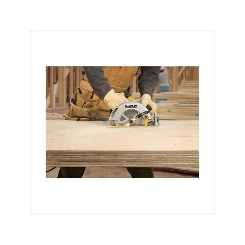 DEWALT | DWE575SB 7 - 1/4" Lightweight Circular Saw With Electric Brake - Image 7