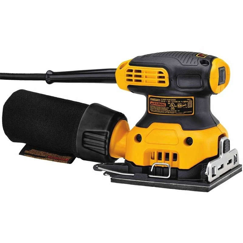DEWALT DWE6411K 1/4 Sheet Palm Grip Sander Kit - Image 11