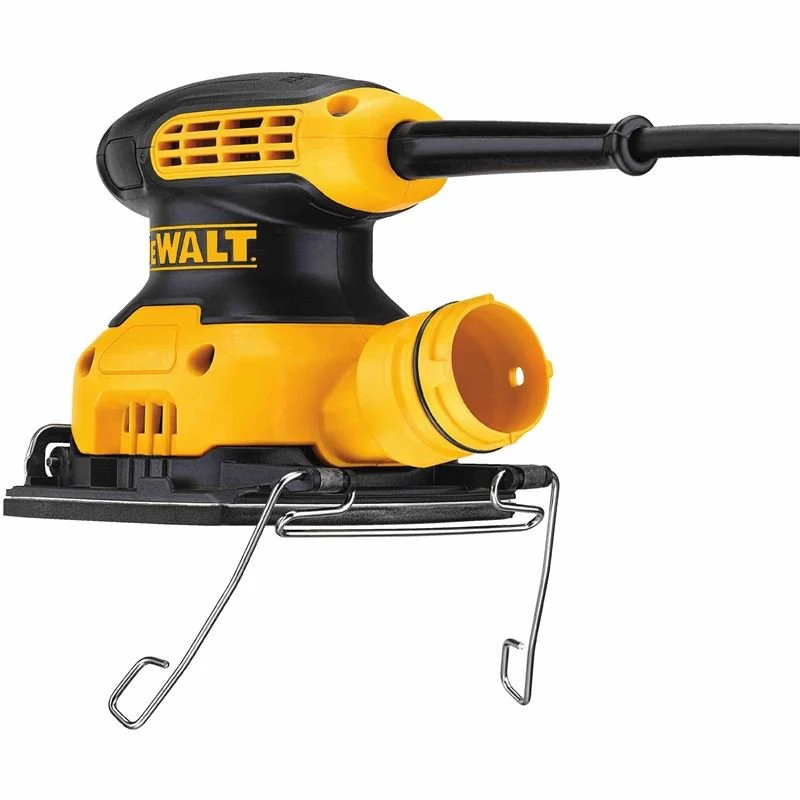 DEWALT DWE6411K 1/4 Sheet Palm Grip Sander Kit - Image 9