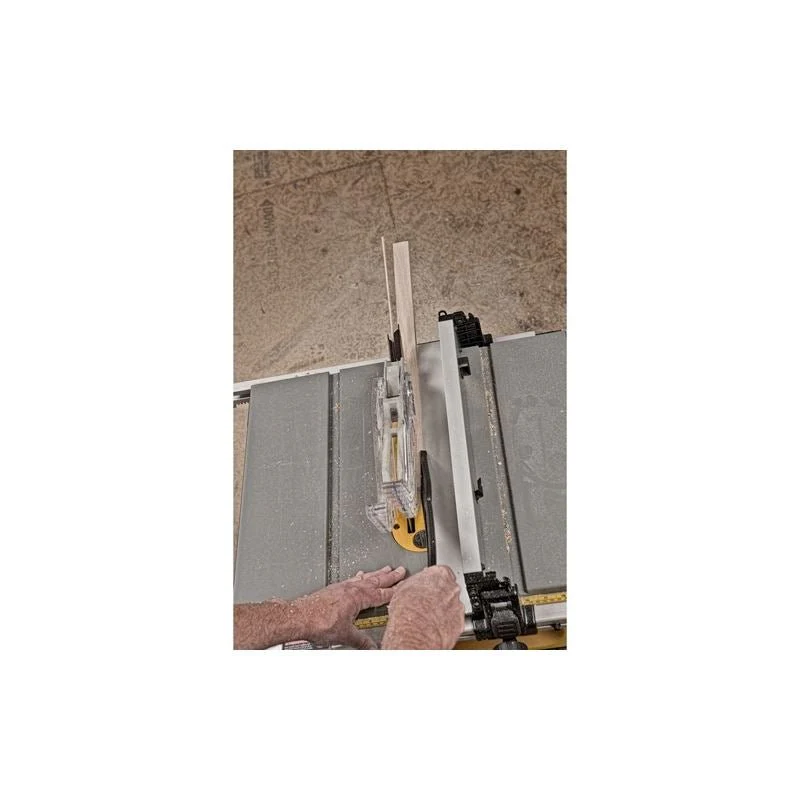 DEWALT | DWE7480 10" Compact Job Site Table Saw with Site-Pro Modular Guarding System - Image 12
