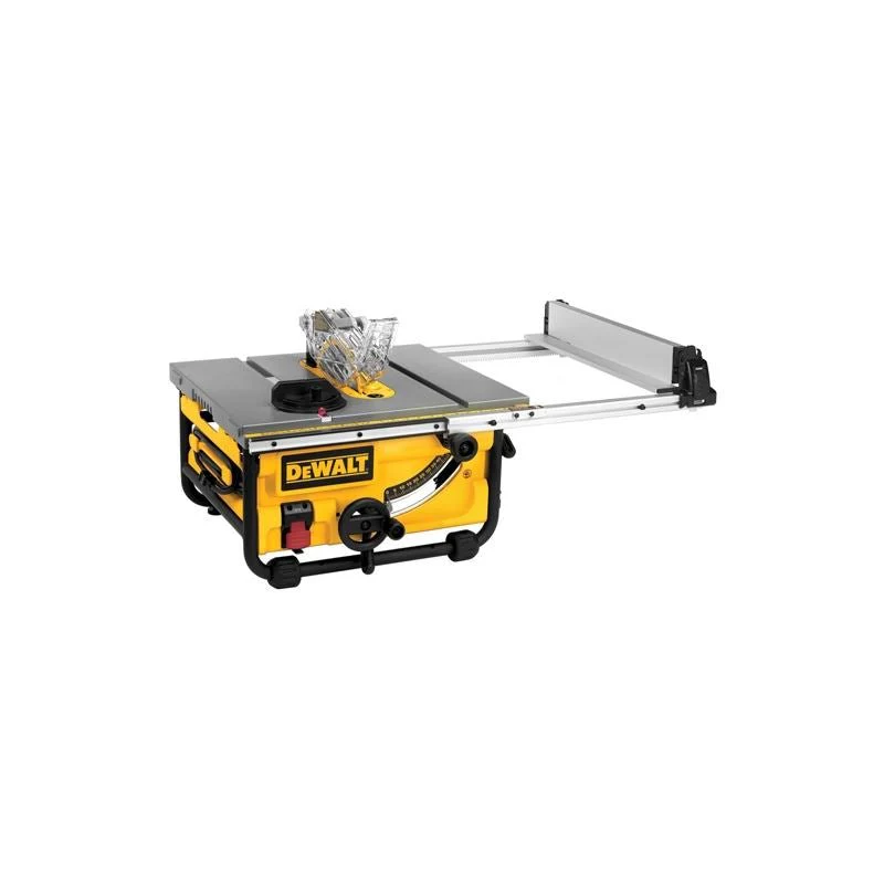DEWALT | DWE7480 10" Compact Job Site Table Saw with Site-Pro Modular Guarding System - Image 2