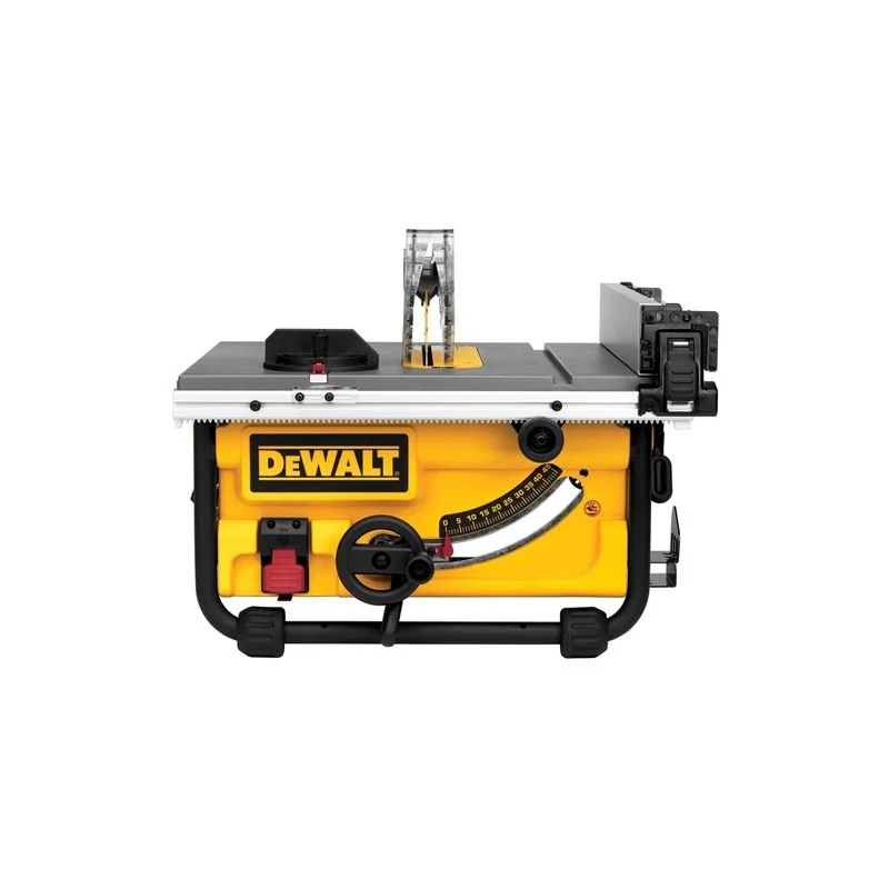 DEWALT | DWE7480 10" Compact Job Site Table Saw with Site-Pro Modular Guarding System - Image 4