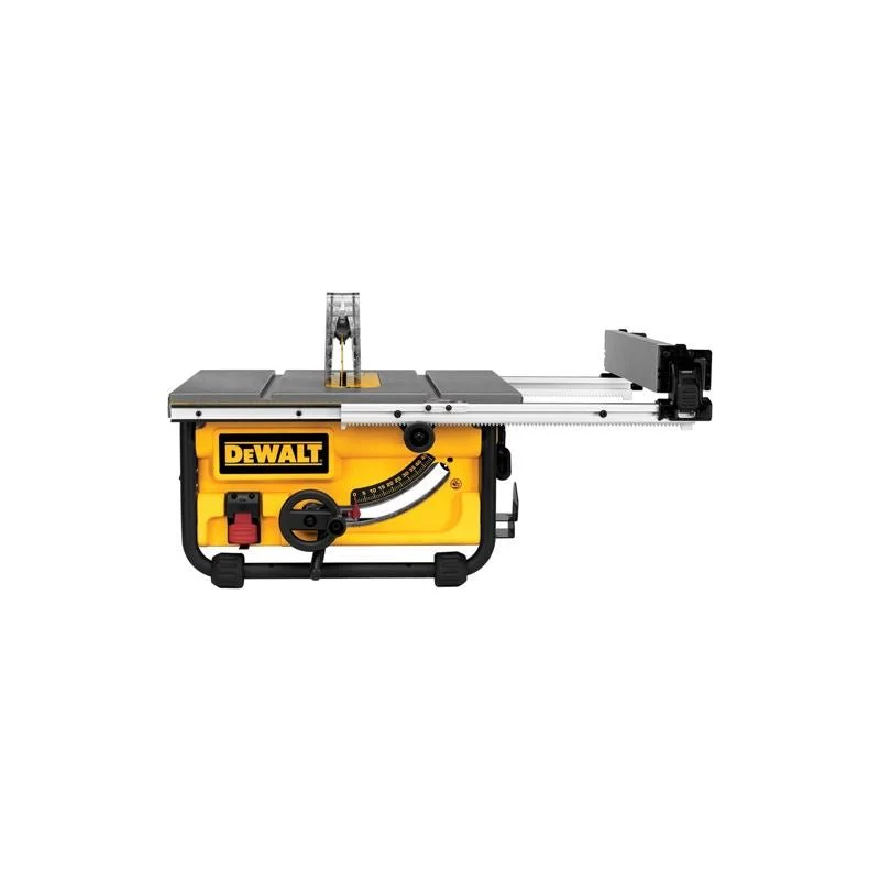 DEWALT | DWE7480 10" Compact Job Site Table Saw with Site-Pro Modular Guarding System - Image 5