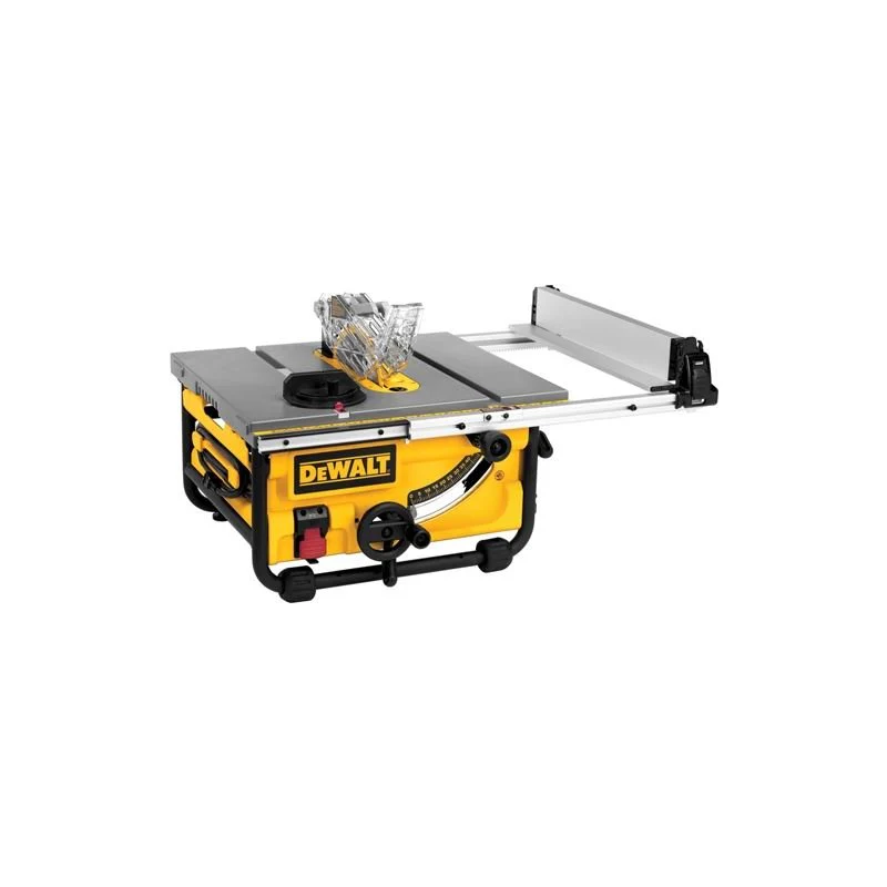 DEWALT | DWE7480 10" Compact Job Site Table Saw with Site-Pro Modular Guarding System - Image 7