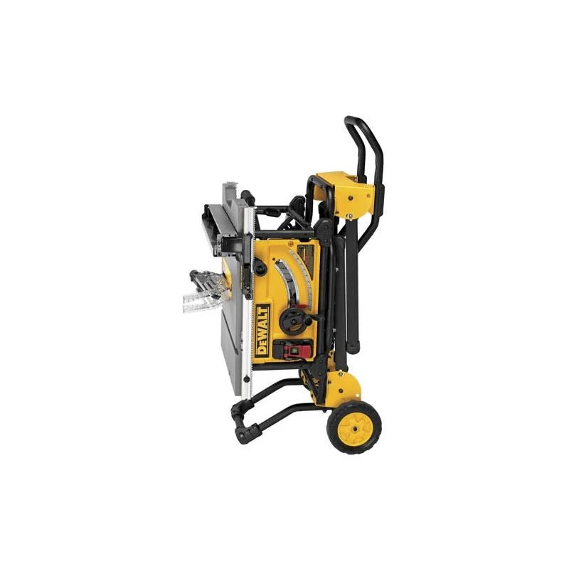 DEWALT | DWE7491rs 10" Jobsite Table Saw 32 - 1/2" (82.5cm) Rip Capacity, and a Rolling Stand - Image 2