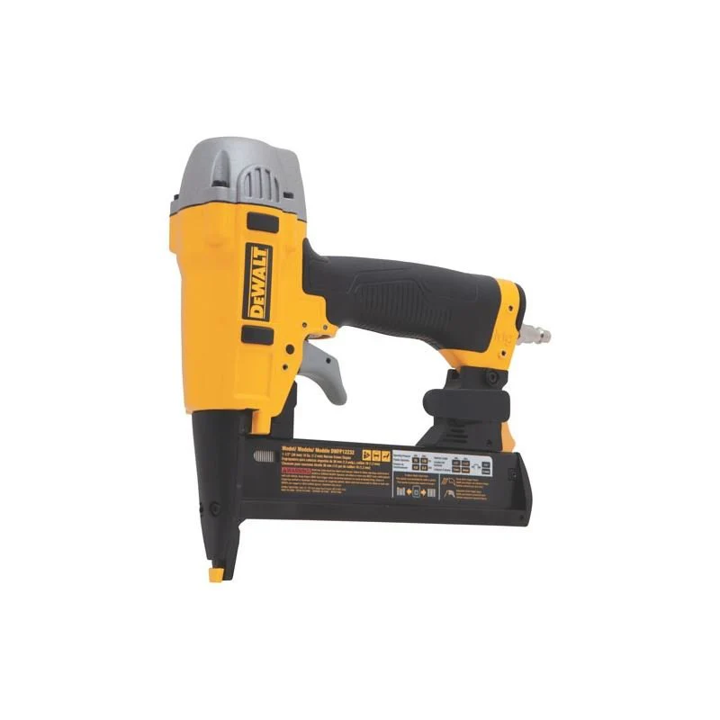 DEWALT | DWFP12232 18-Gauge 1-1/2" x 1/4" Narrow Crown Stapler Kit - Image 2