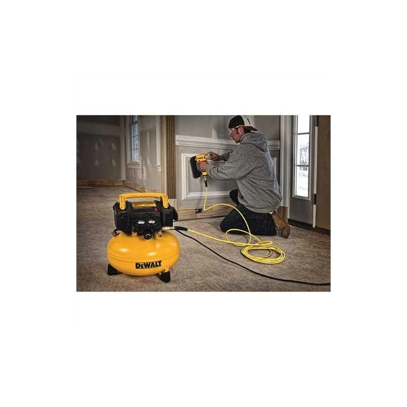 DEWALT DWFP55126 Heavy Duty 165 PSI Pancake Compressor - Image 2