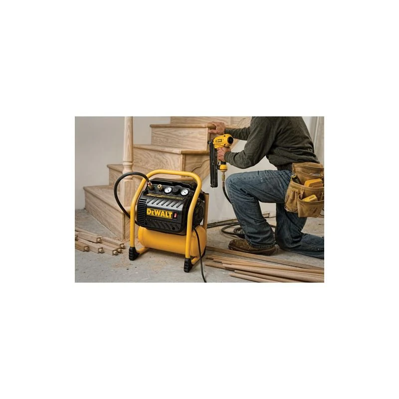 DEWALT | DWFP55130 Heavy Duty 200 PSI Quiet Trim Compressor - Image 3