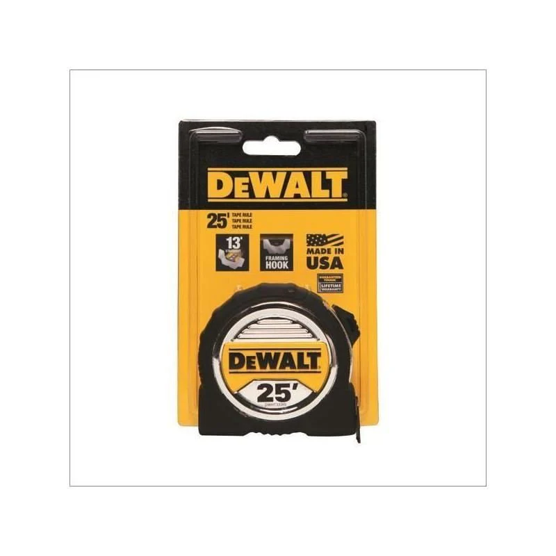 DEWALT | DWHT33385 25' Tape Measure - Image 6