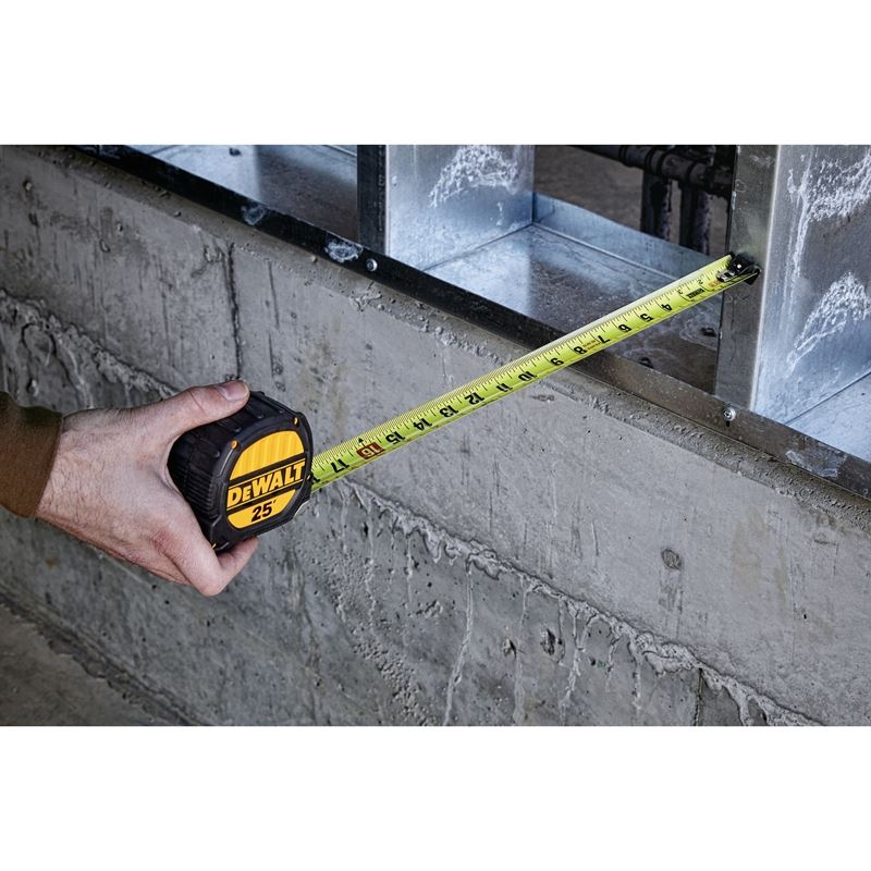 DEWALT DWHT33975 25 ft Premium Tape Measure - Image 5