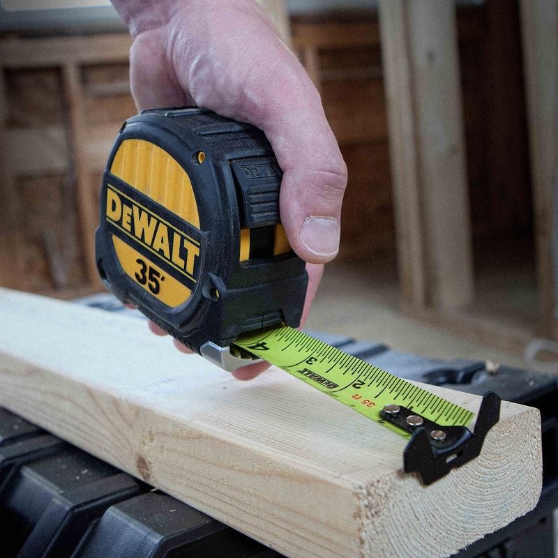 DEWALT DWHT33976 35 ft Premium Tape Measure - Image 2