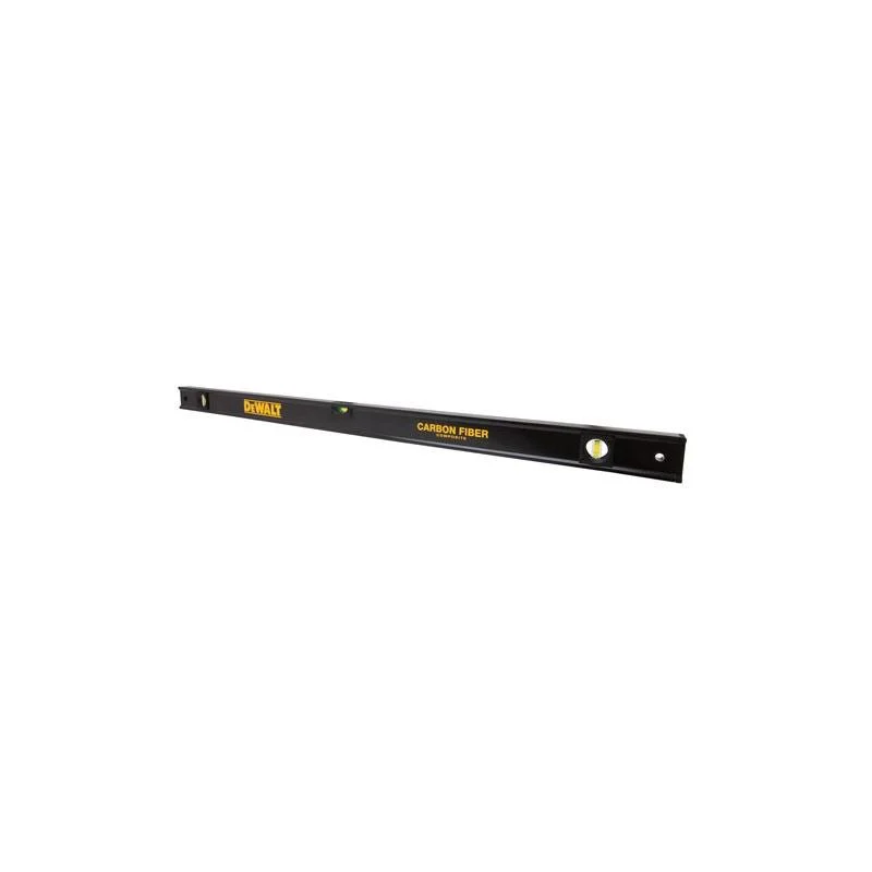 DEWALT DWHT43134 Carbon Fiber Composite 48" Box Beam Level - Image 2