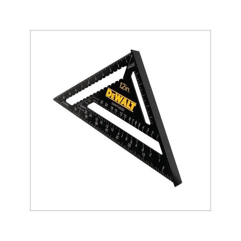 DEWALT | DWHT46032 12" Premium Rafter Square - Image 2