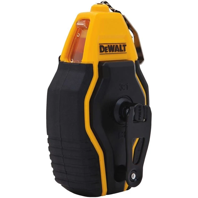 DEWALT DWHT47257L Compact Chalk Reel with Blue Chalk - Image 2