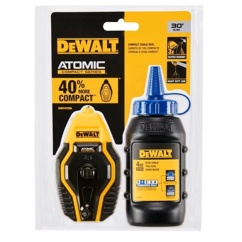 DEWALT DWHT47258L ATOMIC COMPACT SERIES Chalk Reel - Image 7