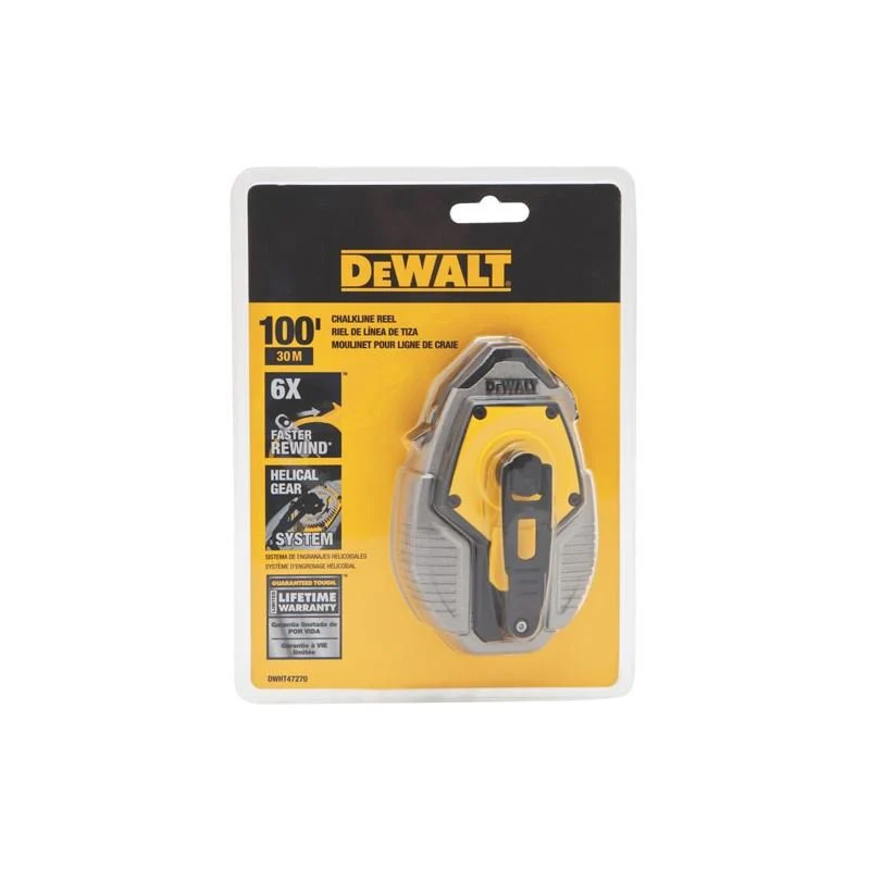 DEWALT DWHT47270 Premium Chalk Reel - Image 7