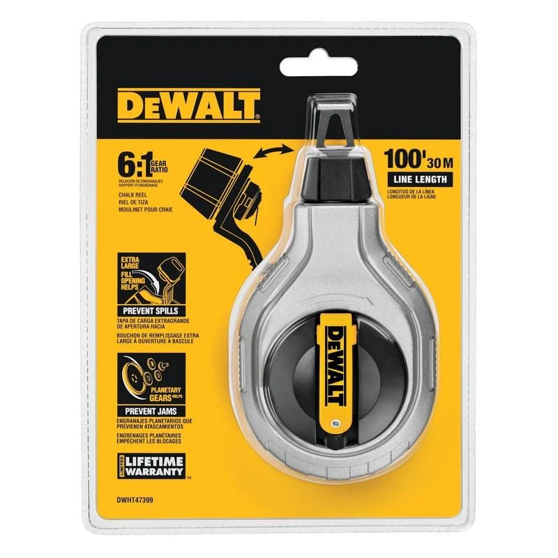 DEWALT DWHT47399 Chalk Reel - 6:1 - Image 8