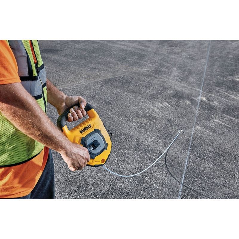 DEWALT DWHT47415 45m / 150 ft. Large Capacity Chalk Reel - Image 7