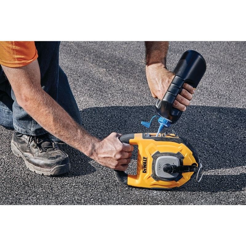 DEWALT DWHT47415 45m / 150 ft. Large Capacity Chalk Reel - Image 8