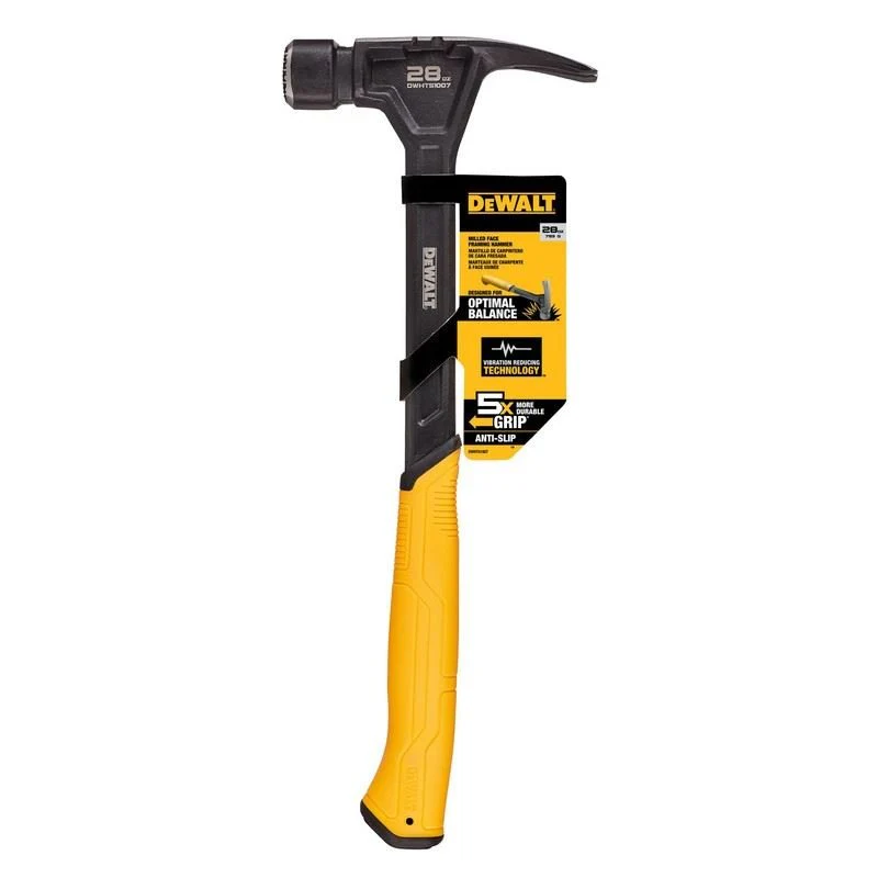 DEWALT DWHT51007 28 oz Steel Framing Hammer - Image 6