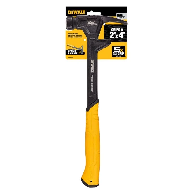 DEWALT DWHT51008 TOUGHSERIES 22 oz Demo Hammer - Image 7