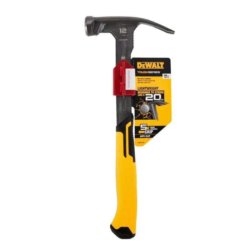 DEWALT DWHT51135X TOUGHSERIES 12 oz. Mig Weld Hammer - Image 9