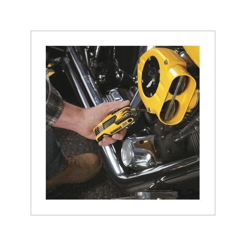 DEWALT | DWHT70262M Folding Locking Hex Key (SAE) - Image 10