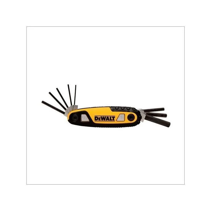 DEWALT | DWHT70262M Folding Locking Hex Key (SAE) - Image 6