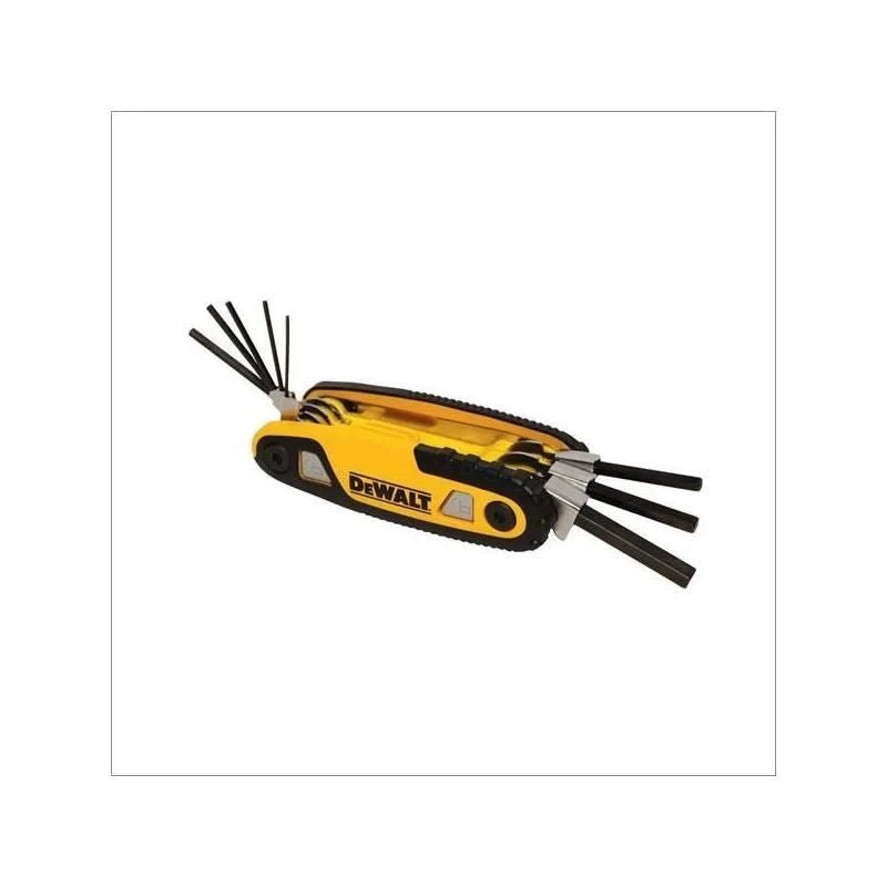 DEWALT | DWHT70262M Folding Locking Hex Key (SAE) - Image 7