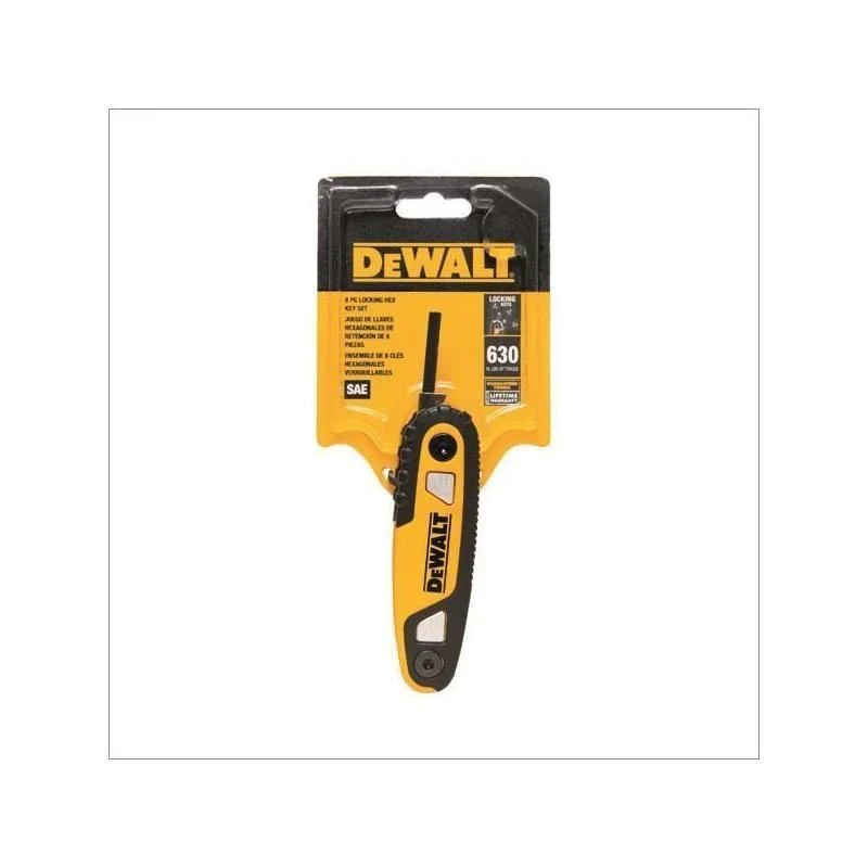 DEWALT | DWHT70262M Folding Locking Hex Key (SAE) - Image 8