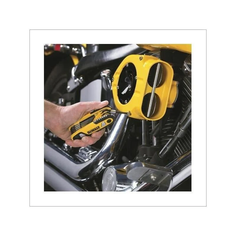 DEWALT | DWHT70262M Folding Locking Hex Key (SAE) - Image 9