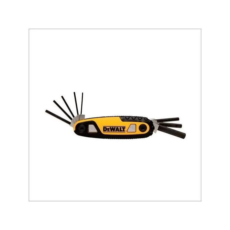 DEWALT | DWHT70263M Folding/Locking Hex Key Sets (mm) - Image 6