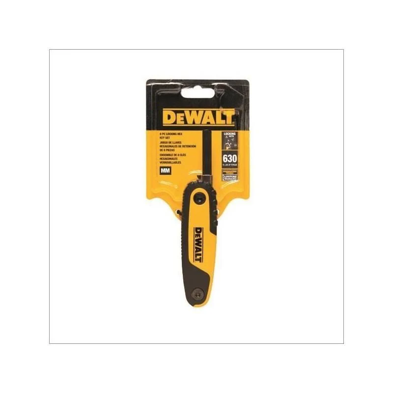 DEWALT | DWHT70263M Folding/Locking Hex Key Sets (mm) - Image 8