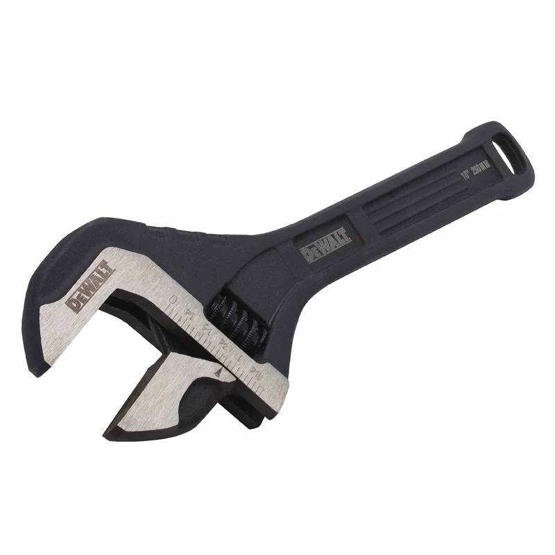 DEWALT DWHT80268 10" All Steel Adjustable Wrench - Image 2