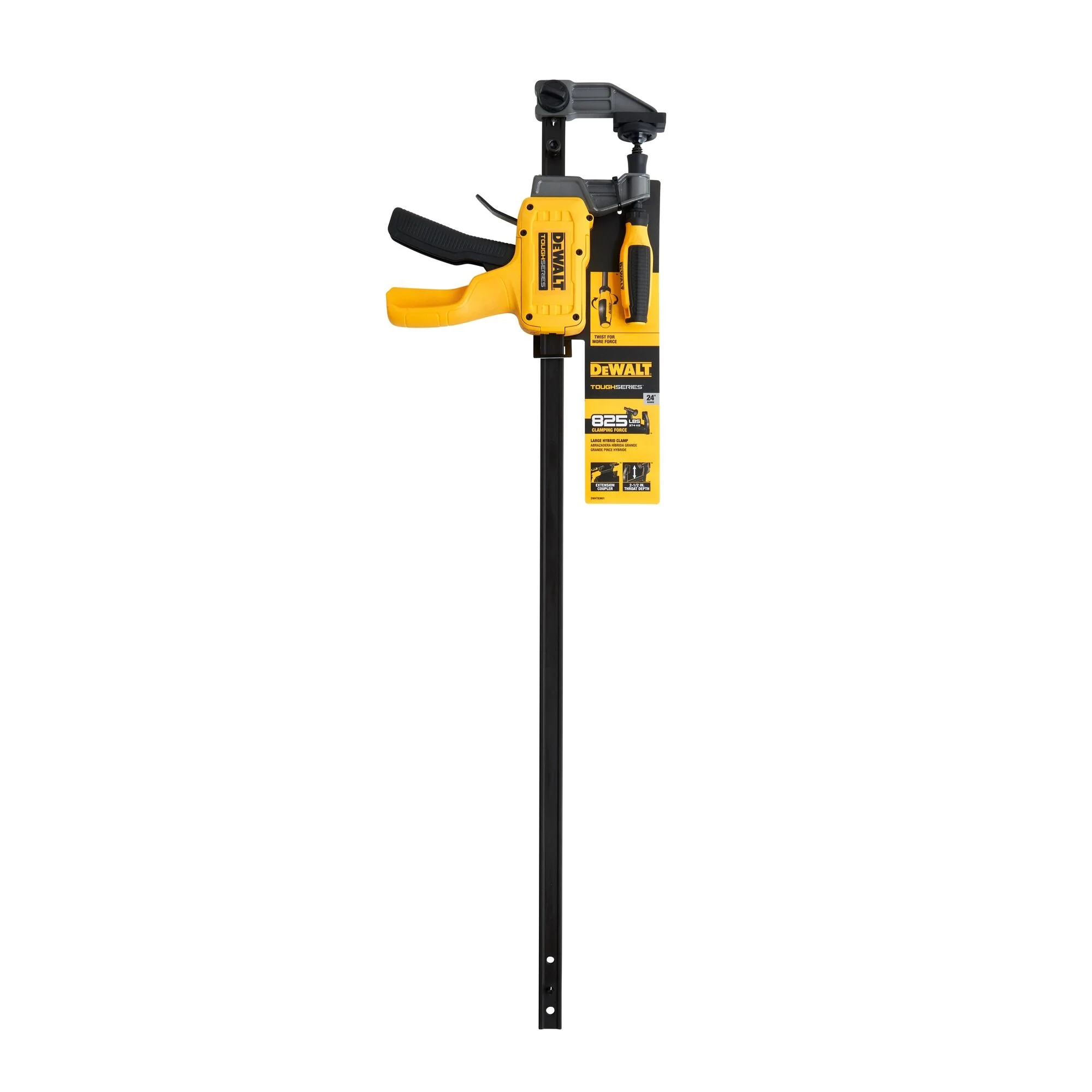 DEWALT DWHT83601 ToughSeries 24" Hybrid Clamp - Image 3