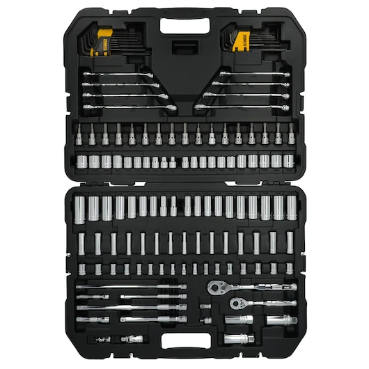 DEWALT DWMT45408 TOUGHSERIES™ 1/4 in. and 3/8 in. Mechanics Tool Set (140 pc.) - Image 2