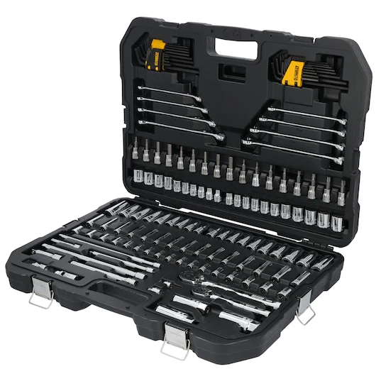 DEWALT DWMT45408 TOUGHSERIES™ 1/4 in. and 3/8 in. Mechanics Tool Set (140 pc.) - Image 3