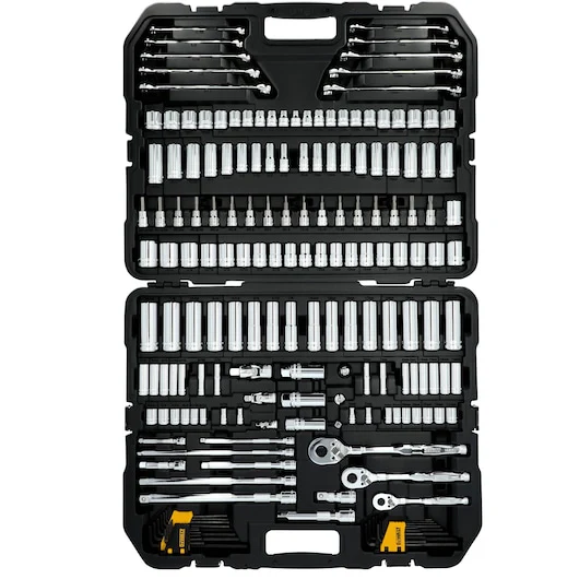 DEWALT DWMT45409 TOUGHSERIES™ 3 Drive Mechanics Tool Set (185 pc.) - Image 2