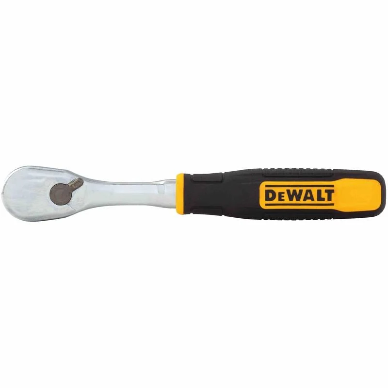 DEWALT DWMT81089 DEWALT 1/4" Drive Bi-Material Grip Ratchet - Image 2