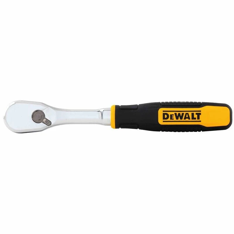 DEWALT DWMT81090 3/8" Drive Bi-Material Grip Ratchet - Image 2