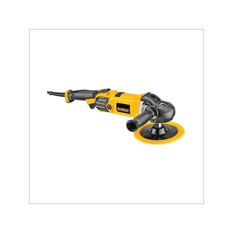 DEWALT | DWP849X 7" / 9" Variable Speed Polisher with Soft Start - Image 5