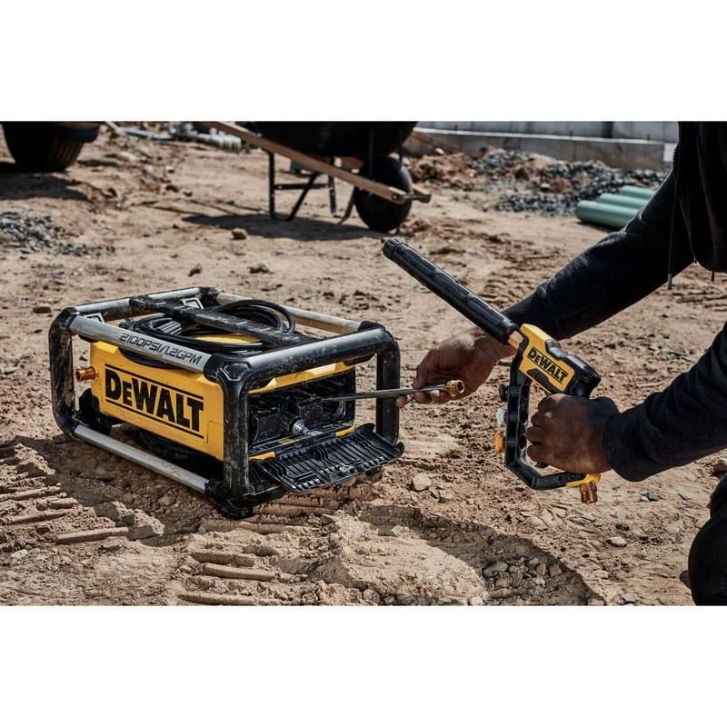 DEWALT DWPW2100 Electric Pressure Washer - Image 13