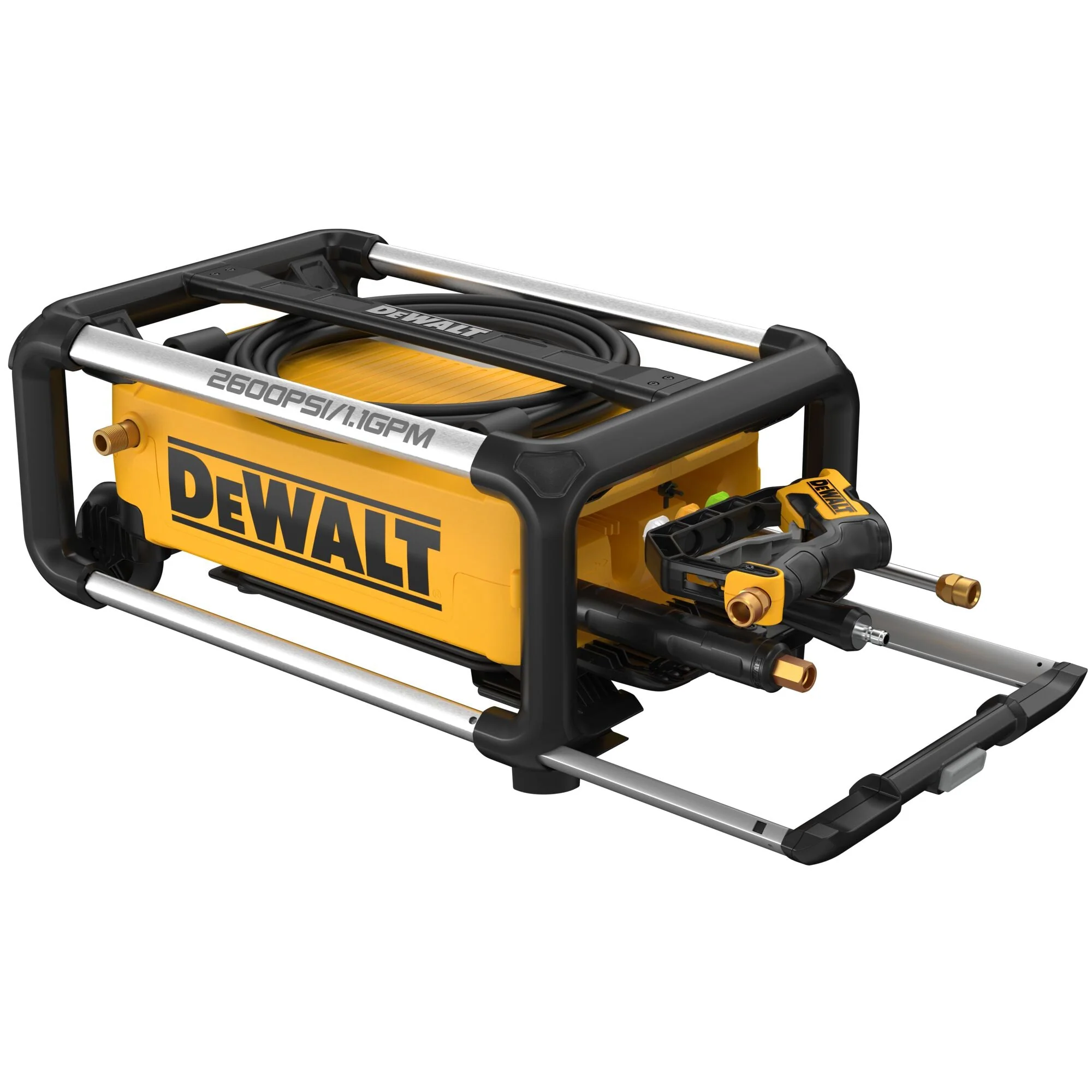 DEWALT DWPW2600 2600 PSI 1.1 GPM Electric Jobsite Pressure Washer - Image 5