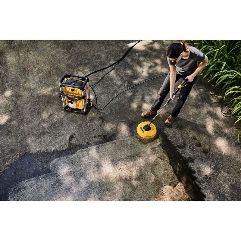 DEWALT DWPW3000 3000 MAX PSI 1.1 GPM 15 AMP Brushless Jobsite Electric Cold Water Pressure Washer - Image 15