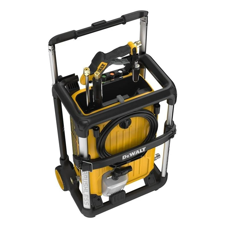 DEWALT DWPW3000 3000 MAX PSI 1.1 GPM 15 AMP Brushless Jobsite Electric Cold Water Pressure Washer - Image 2
