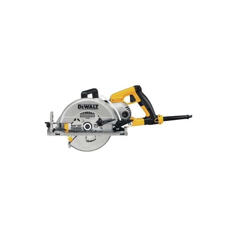 DEWALT DWS535B 7 -1/4 In. Worm Drive Circular Saw with Electric Brake - Image 2
