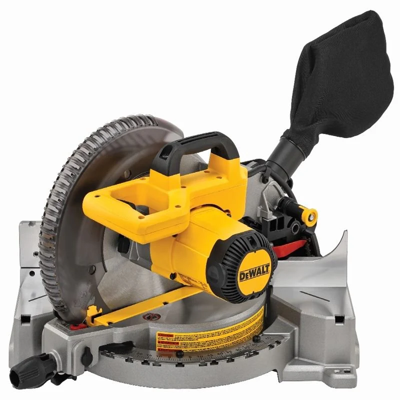 DEWALT DWS713 15 AMP 10IN COMPOUND MITER SAW - Image 2